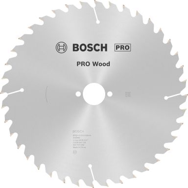 Bosch PRO Wood 2608640728 Sirkelsagklinge 250x30 mm, 40T