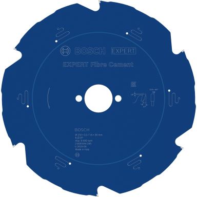 Bosch Expert Fibre Cement 2608644345 Sirkelsagklinge 210x30 mm, 6T
