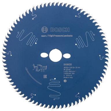 Bosch 2608644359 Sirkelsagklinge 250x30x2,8 mm, 80T