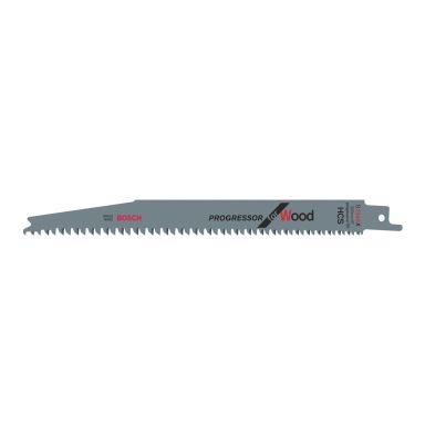 Bosch S 2345 XF Progressor for Wood Tigersågblad 150 mm, HCS, 25-pack