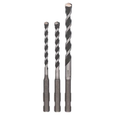 Bosch DIY 2609256918 Universalborrsats 5/6/8 mm, 3 delar