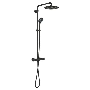 Grohe Vitalio Joy System 260 Takduschset 150 c/c, mattsvart