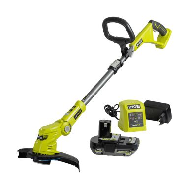 Ryobi ONE+ RLT183220S Grästrimmer med batteri och laddare