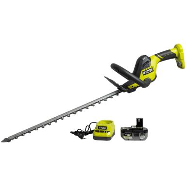 Ryobi ONE+ RY18HT55A-140 Häcksax med batteri och laddare