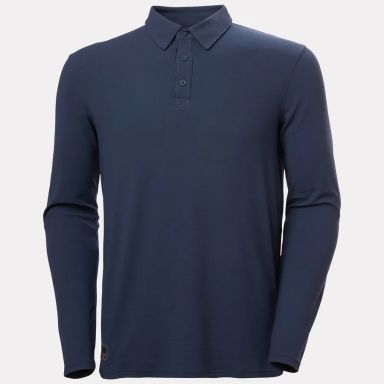 Helly Hansen Workwear Tech 79250-592 Tröja med krage, marinblå