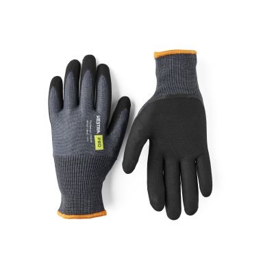 Hestra Pro Thin Nitrile Cut Työkäsineet sininen/musta
