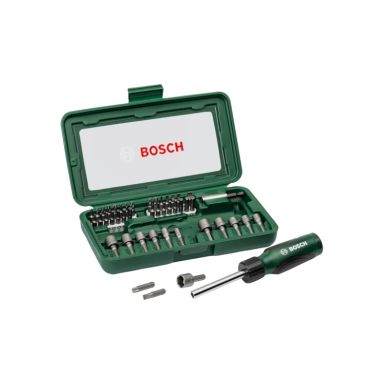 Bosch DIY 2607019504 Skrutrekkersett 46 deler
