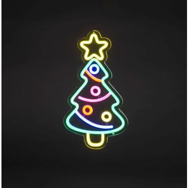 Konstsmide 2107-500 Dekorationsbelysning juletræ, flerfarvet, LED, 40 cm