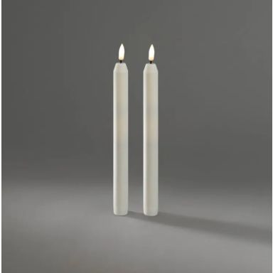 Konstsmide 1917-100 LED-lys 25 cm, LED, 2-pak