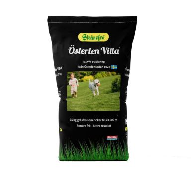Skånefrö Österlen Villa Græsfrø 15 kg
