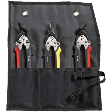 Bessey DSET15 Muotosakset 3-osainen sarja