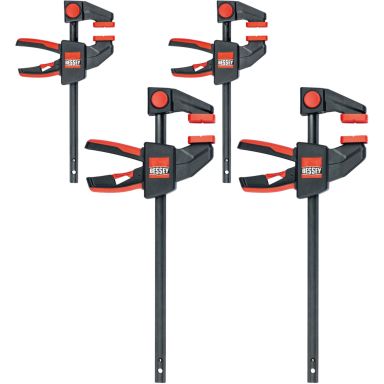 Bessey EZM-EZL-SET Enhandstvingsats 2 olika modeller