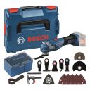 Bosch GOP 18V-34 Multiverktyg utan batteri och laddare, med tillbehör